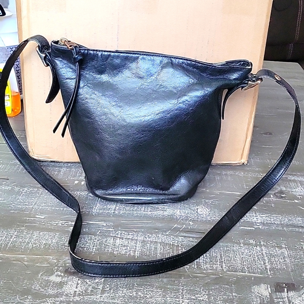 Coach Vintage Large Bleeker Duffle Bag